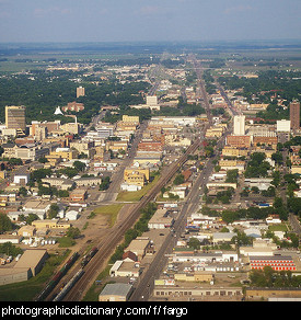 Photo of Fargo, North Dakota