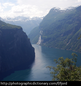 A fjord.