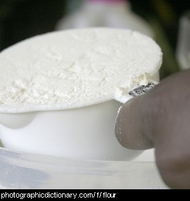 Photo of flour