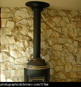 Photo of a flue