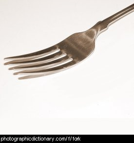Photo of a fork
