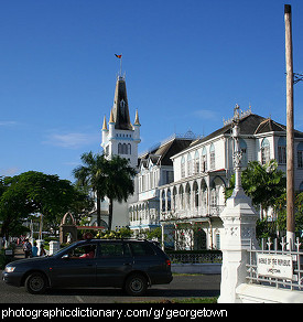 Photo of Georgetown, Guyana