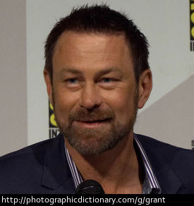 Actor Grant Bowler.