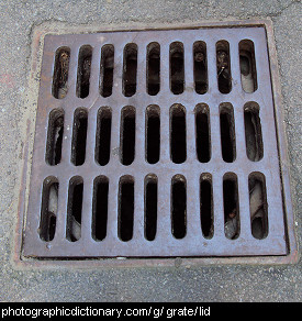 Photo of a grate