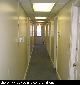 Photo of a hallway