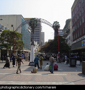 Photo of Harare