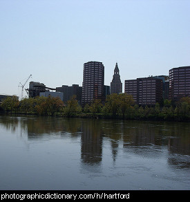 Photo of Hartford, Connecticut