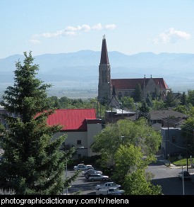 Photo of Helena, Montana