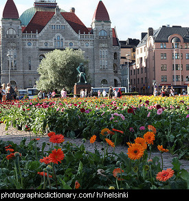 Photo of Helsinki