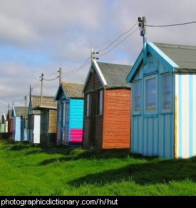 Photo of beach huts