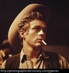 Photo of James Dean