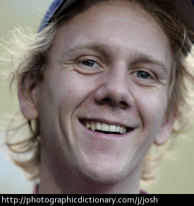 Comedian Josh Thomas