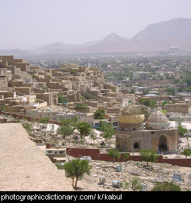 Photo of Kabul