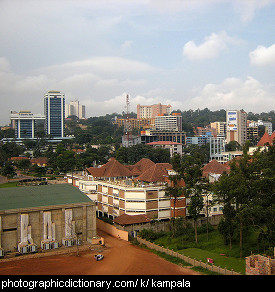 Photo of Kampala, Uganda