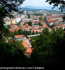 Photo of Ljubljana, Slovenia