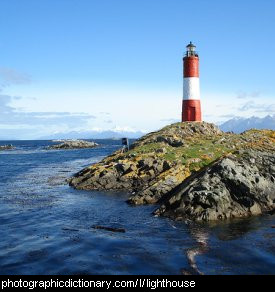 Photo of a lighthouse