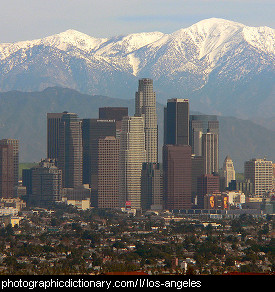 Photo of Los Angeles
