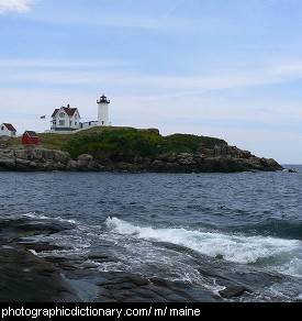 Photo of Nubble Light in Maine