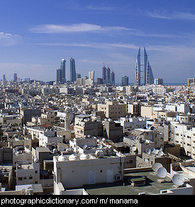 Photo of Manama, Bahrain