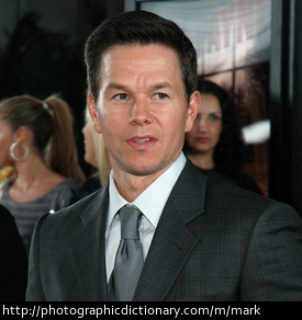 Actor Mark Wahlberg.