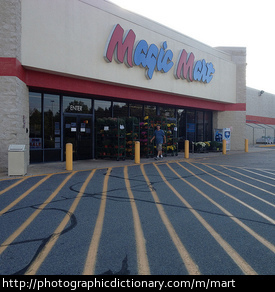 Magic Mart.