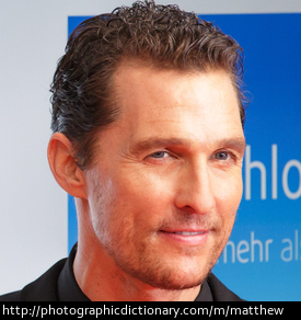 Actor Matthew McConaughey.