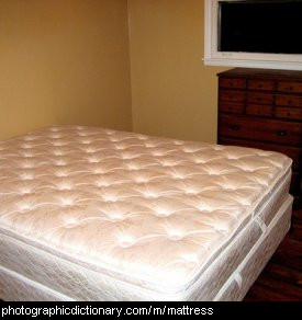 Photo of a mattress