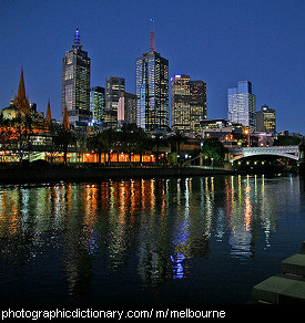 Photo of Melbourne, Australia