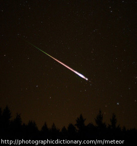 A meteor.