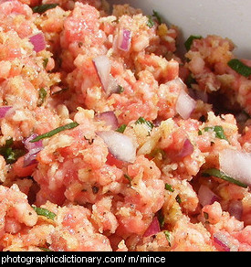 Photo of minced meat