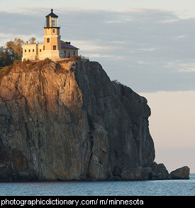 Photo of Split Rock Lighthouse, Minnesota