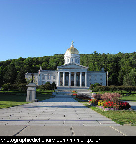 Photo of Montpelier, Vermont