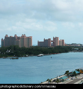 Photo of Nassau, Bahamas