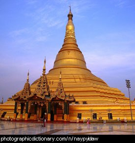Photo of Uppatasanti Pagoda in Naypyidaw