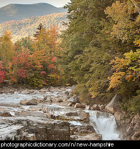 Photo of Swift River in New Hampshire