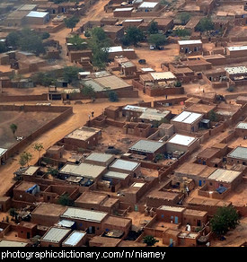 Photo of Niamey, Niger