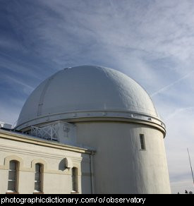 Photo of an observatory