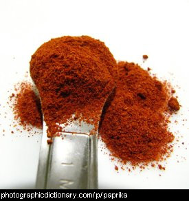 Photo of paprika