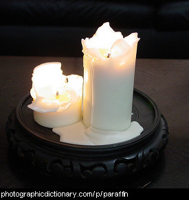 Photo of wax candles