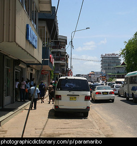 Photo of Paramaribo, Suriname