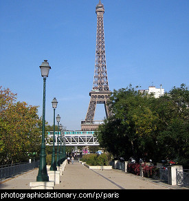 Photo of Paris