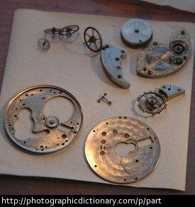 Photo of watch parts