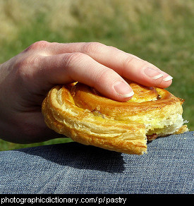 Photo of a pastry