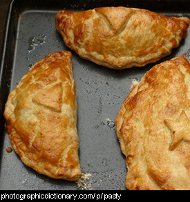 Photo of pasties