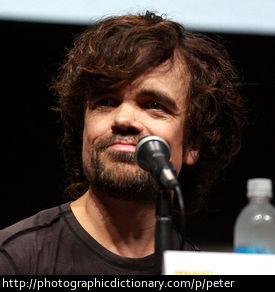 Actor Peter Dinklage.