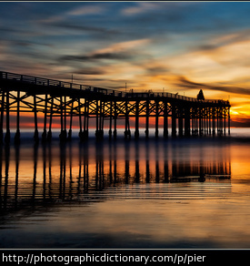 A pier.