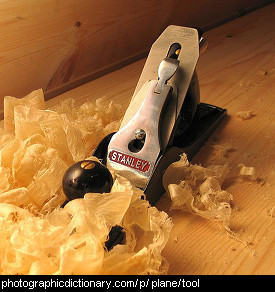 Photo of a hand plane