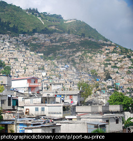 Photo of Port-au-Prince, Haiti