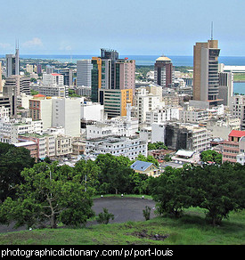 Photo of Port Louis, Mauritius