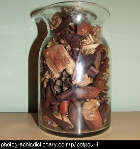 Photo of potpourri